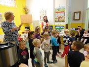 Odpolední zdravá svačinka s rodiči